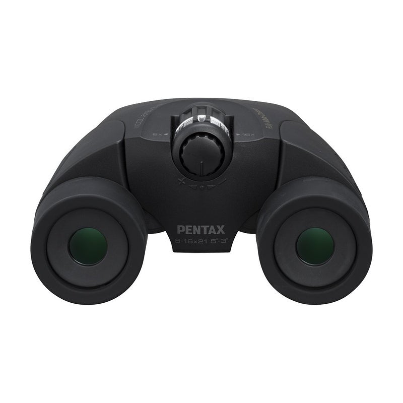 Pentax UP 8-16x21 Black Binoculars (Black) Fully-multi coating Zoom Tripod socket provide - Image 3